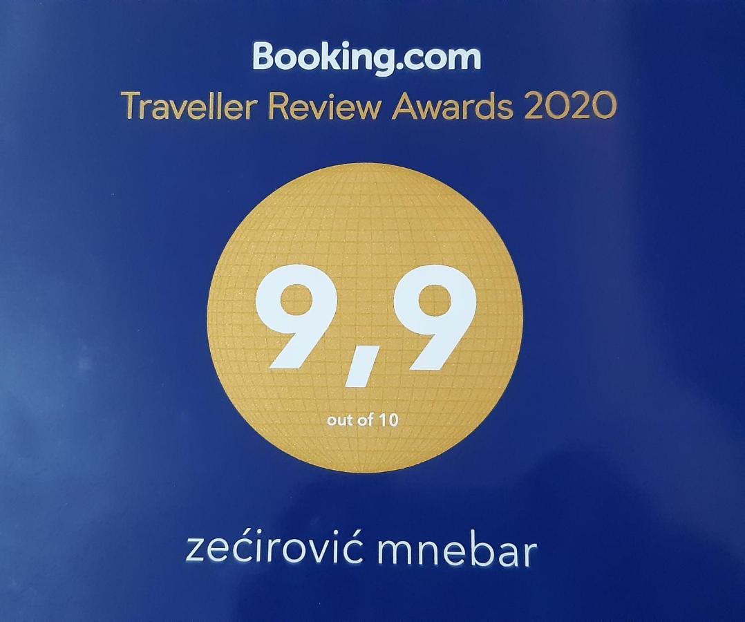 Apartament Zecirovic Mnebar Zewnętrze zdjęcie